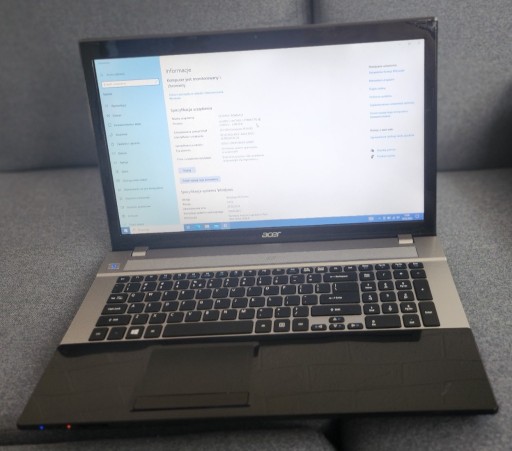 Zdjęcie oferty: Acer V3-771 i3-3110M 16GB 256 GB SSD