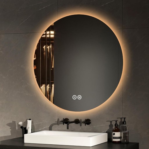 Zdjęcie oferty: EMKE Lustro łazienkowe z oświetleniem