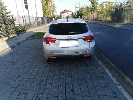 Zdjęcie oferty: kompletny tył hyundai i40 kombi kolor n3s