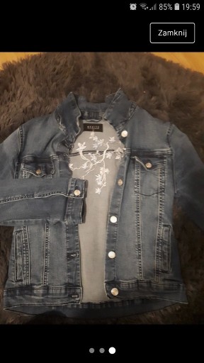 Zdjęcie oferty: Bluza jeansowa