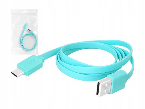 Zdjęcie oferty: Kabel USB - USB-C LTC LX8481 niebieski 1 m
