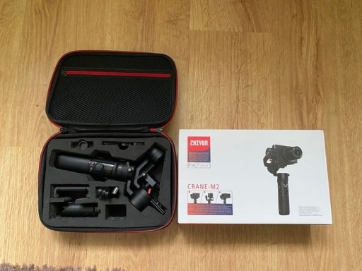 Zdjęcie oferty: Gimbal Zhiyun Crane M2