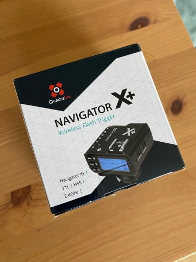 Zdjęcie oferty: Pilot Quadralite Navigator X+ N