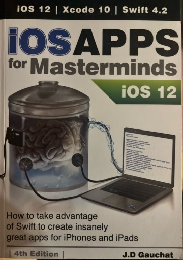 Zdjęcie oferty: Książka iOS Apps for Masterminds Swift Gauchat