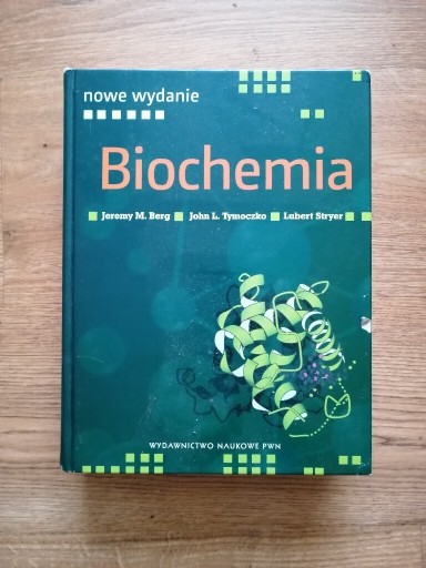 Zdjęcie oferty: Biochemia, Berg, Tymoczko, Stryer 2009