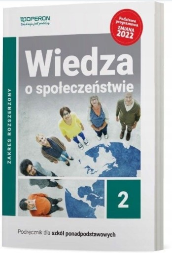 Zdjęcie oferty: WOS operon 2 zakres rozszerzony zmiana 2022 wiedza