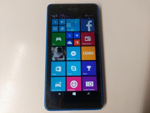 Zdjęcie oferty: Microsoft Lumia 540 Dual SIM RM-1141 Uszkodzony