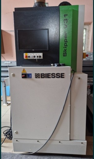 Zdjęcie oferty: Centrum wiertarskie CNC BIESSE SKIPPER V 31