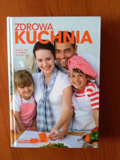 Zdjęcie oferty: Książka kucharska "Zdrowa kuchnia"