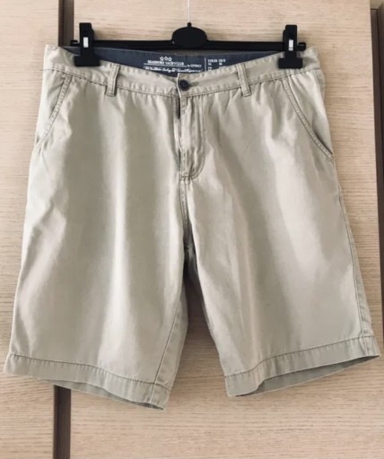 Zdjęcie oferty: Spodnie męskie Bermudy firmy Livergy beżowe rozm52