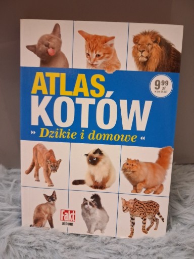 Zdjęcie oferty: Atlas kotów dzikie i domowe