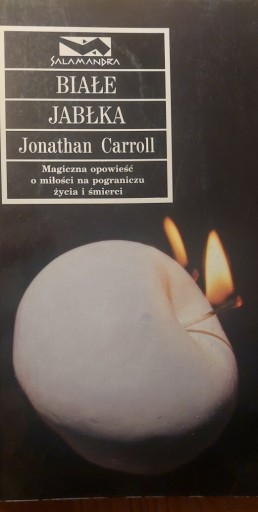 Zdjęcie oferty: Białe jabłka  - Jonathan Carroll