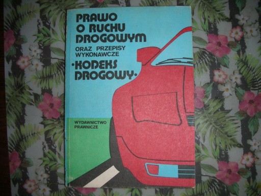 Zdjęcie oferty: Książka Prawo o ruchu drogowym