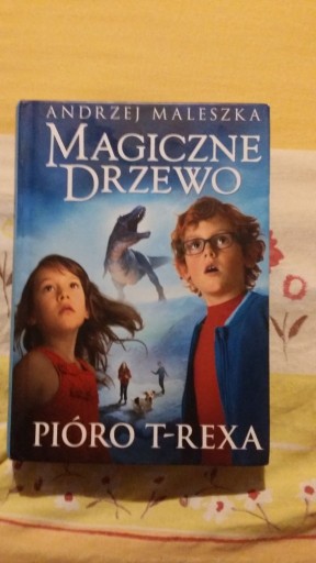 Zdjęcie oferty: Książka Magiczne Drzewo  Andrzej Maliszka