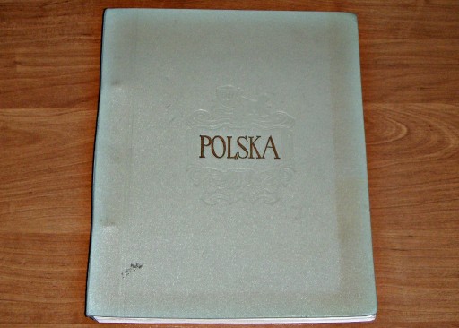 Zdjęcie oferty: ALBUM do znaczków pocztowych PRL 1955 r