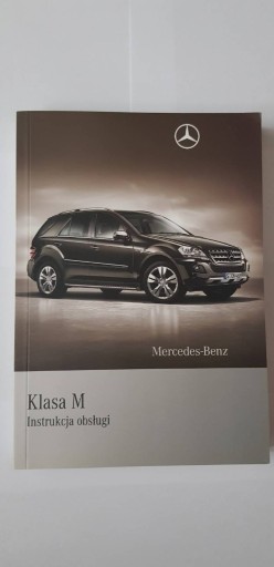 Zdjęcie oferty: Nowa polska instrukcja obsługi Mercedes M W164