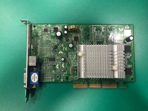 Zdjęcie oferty: Karta graficzna Nvidia MX440 A4-NV18DDR-A3-ZH