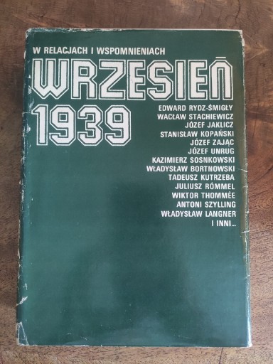 Zdjęcie oferty: Wrzesień 1939 w relacjach i wspomnieniach