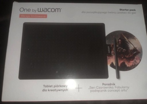 Zdjęcie oferty: Tablet graficzny One by Wacom