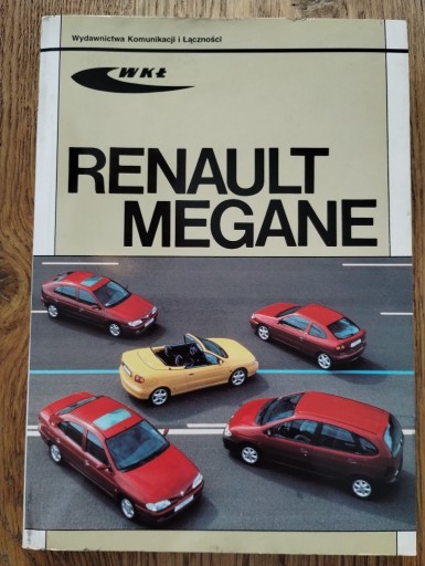 Zdjęcie oferty: RENAULT MEGANE 1,4 1,6 2,0