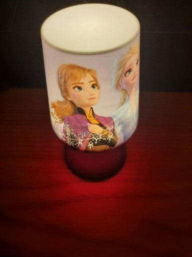 Zdjęcie oferty: lampa stołowa Disney Frozen 2 lampa Kraina lodu la