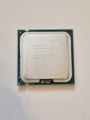Zdjęcie oferty: Procesor Intel Core 2 Duo E6550 LGA 775