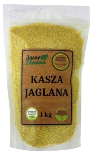 Zdjęcie oferty: KASZA JAGLANA 1kg WYSOKA JAKOŚĆ NATURALNA