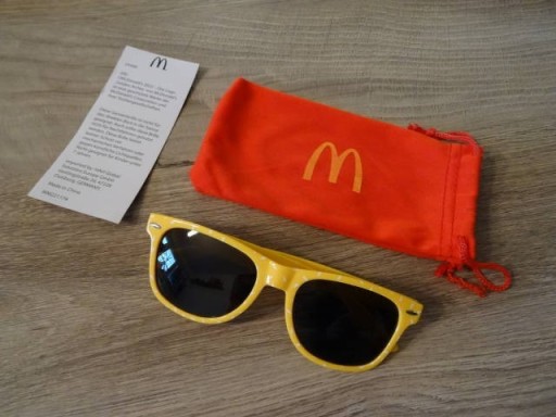 Zdjęcie oferty: NOWE Okulary dla dzieci McDonald's UNISEKS