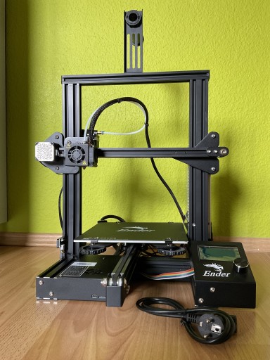 Zdjęcie oferty: Drukarka 3D Creality Ender-3