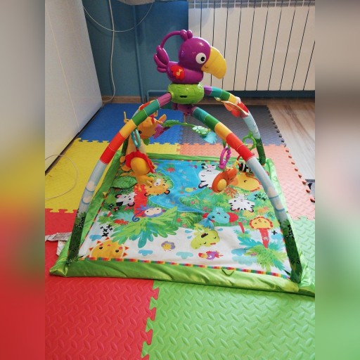 Zdjęcie oferty: Mata edukacyjna Fisher price 