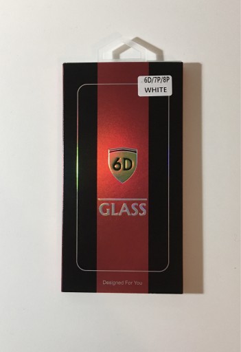 Zdjęcie oferty: Szkło hartowane 6D dla IPhone 7 i 8 plus