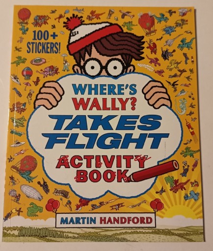 Zdjęcie oferty: Where's Wally? Takes Flight: Activity Book