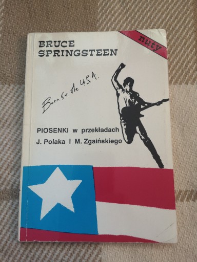 Zdjęcie oferty: BRUCE SPRINGSTEEN - PIOSENKI nuty