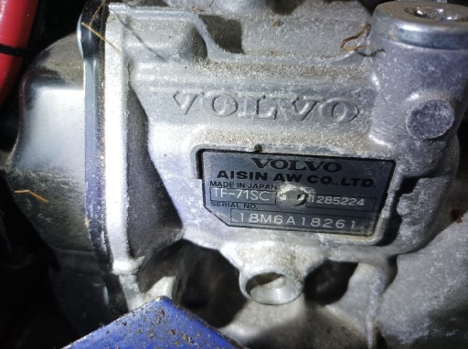 Zdjęcie oferty: Skrzynia biegów automat nr TF-71SC Volvo V40