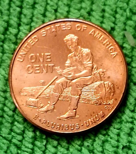 Zdjęcie oferty: Moneta obiegowa USA 1 cent 2009r 
