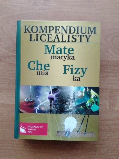 Zdjęcie oferty: Kompendium Licealisty 