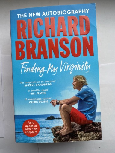 Zdjęcie oferty: Richard Brandson Finding my virginity