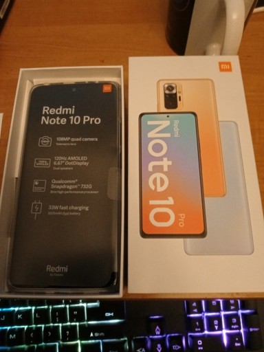 Zdjęcie oferty: Xiaomi Redmi Note 10 Pro 6/128GB Szary