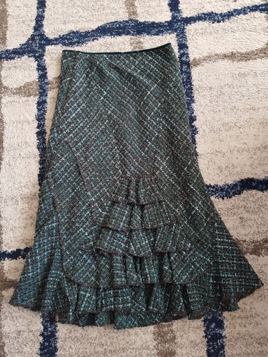 Zdjęcie oferty: NOWA ciepła niebieska spódnica Per Una rozmiar 36