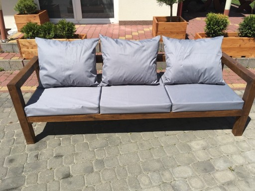 Zdjęcie oferty: Sofa ogrodowa drewniana meble tarasowe 