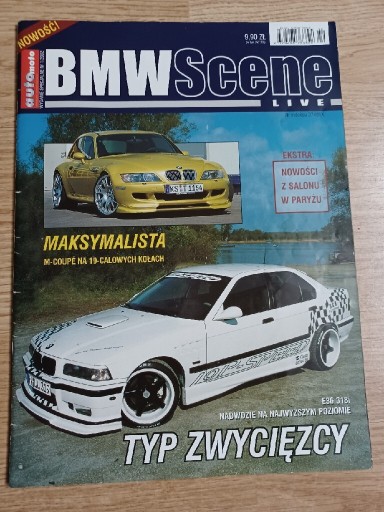 Zdjęcie oferty: Czasopismo BMW Scene, wydanie polskie, STAN BDB