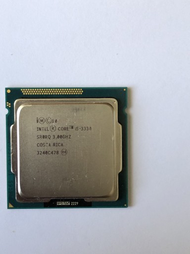 Zdjęcie oferty: Procesor Intel Core i5-3330 socket 1155