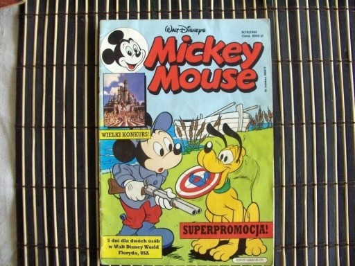 Zdjęcie oferty: W. Disneys - Mickey Mause nr. 6/1992 