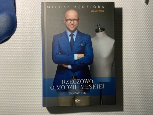 Zdjęcie oferty: Rzeczowo o modzie męskiej - Mr Vintage(M.Kędziora)