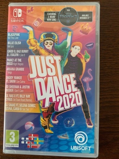 Zdjęcie oferty: Switch Just Dance 2020 - Kartridź Folia