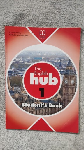 Zdjęcie oferty: Książka J. Ang The English Hub 1 Student's Book