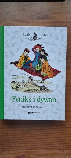 Zdjęcie oferty: Feniks i dywan - E. Nesbit