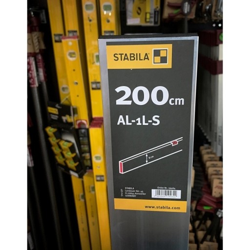 Zdjęcie oferty: Stabila SA19464 poziomica łata AL-1L-S 200cm