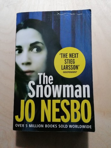 Zdjęcie oferty: Jo Nesbo The Snowman po angielsku 