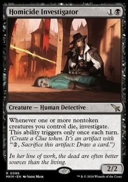 Zdjęcie oferty: MTG Homicide Investigator